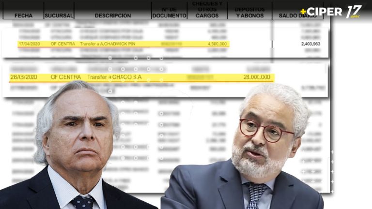 jdelrio70's tweet image. No dejemos de hablar de Hermosilla...
Ni de Chadwick.
Nombrémoslos 190 millones de veces.
Foto: @ciper