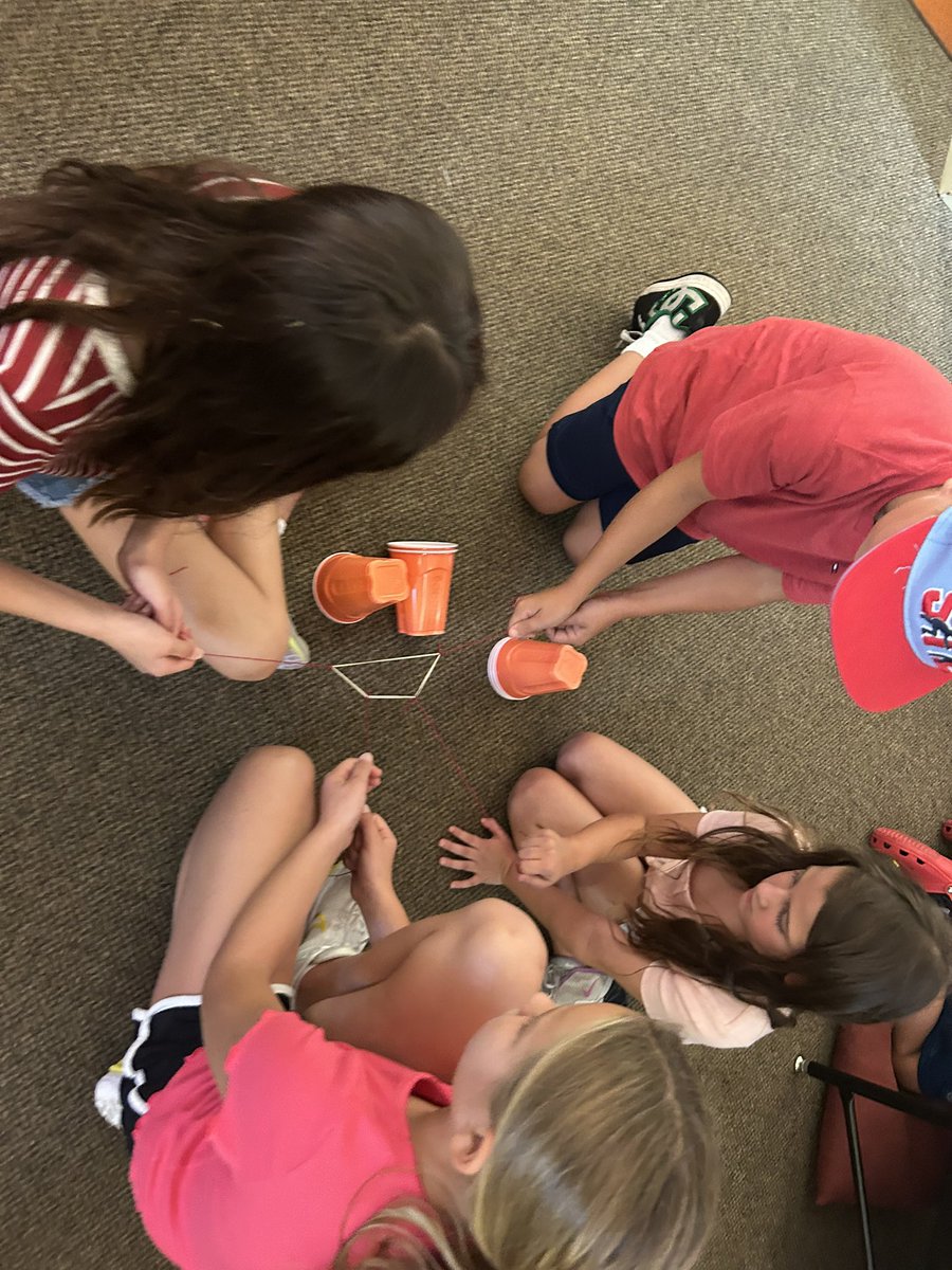 Amazing first day of problem solving, team building, getting to know each other, learning, and playing! Excited for a new year. #hudsonrocks