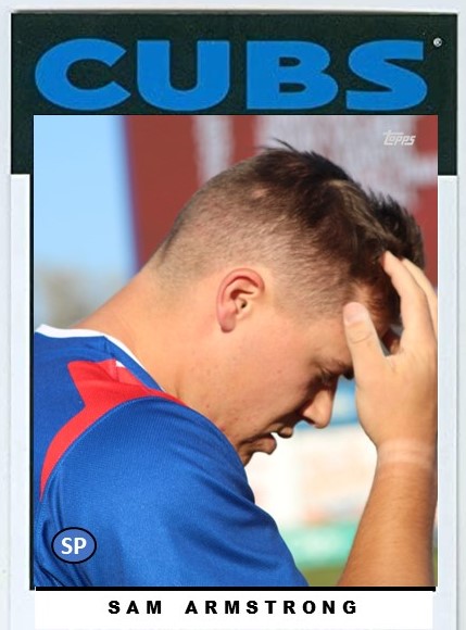 CubsCentral08's tweet photo. Sam Armstrong in AA this month
2.70 over 4 starts.
Last 2 starts, 12 IP, 2 runs allowed.
He has arrived. https://t.co/0km2NjcIf1