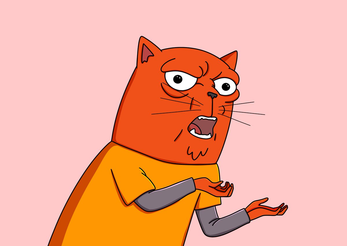 The only unique cat coin on TRON...

And you sold?! $MEOW