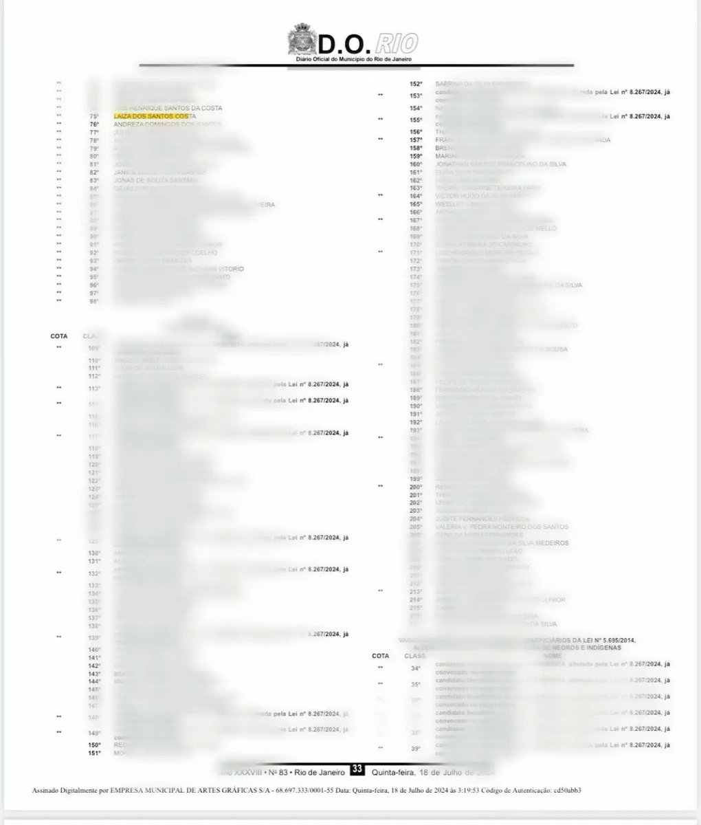 laiguinancio's tweet photo. Finalmente, EMPOSSADA! Oficialmente, servidora pública! A Deus a glória e honra, sempre. Mais nova Assistente Social da Prefeitura de Educação do município de Nova Iguaçu.

De quebra, ainda fui convocada para o concurso público de Agente Educador da Prefeitura do Rio de Janeiro! https://t.co/3zzpbvSPpV