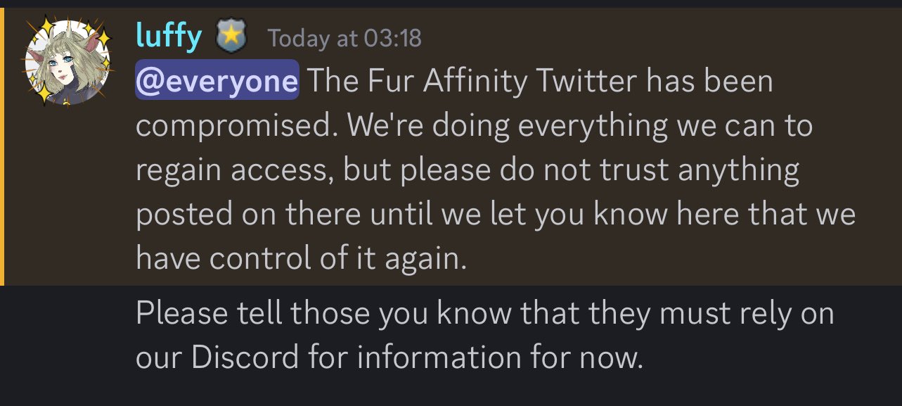 Kai ✨🌌 💫 Artist & creator 🌿 on X: “Official @furaffinity 