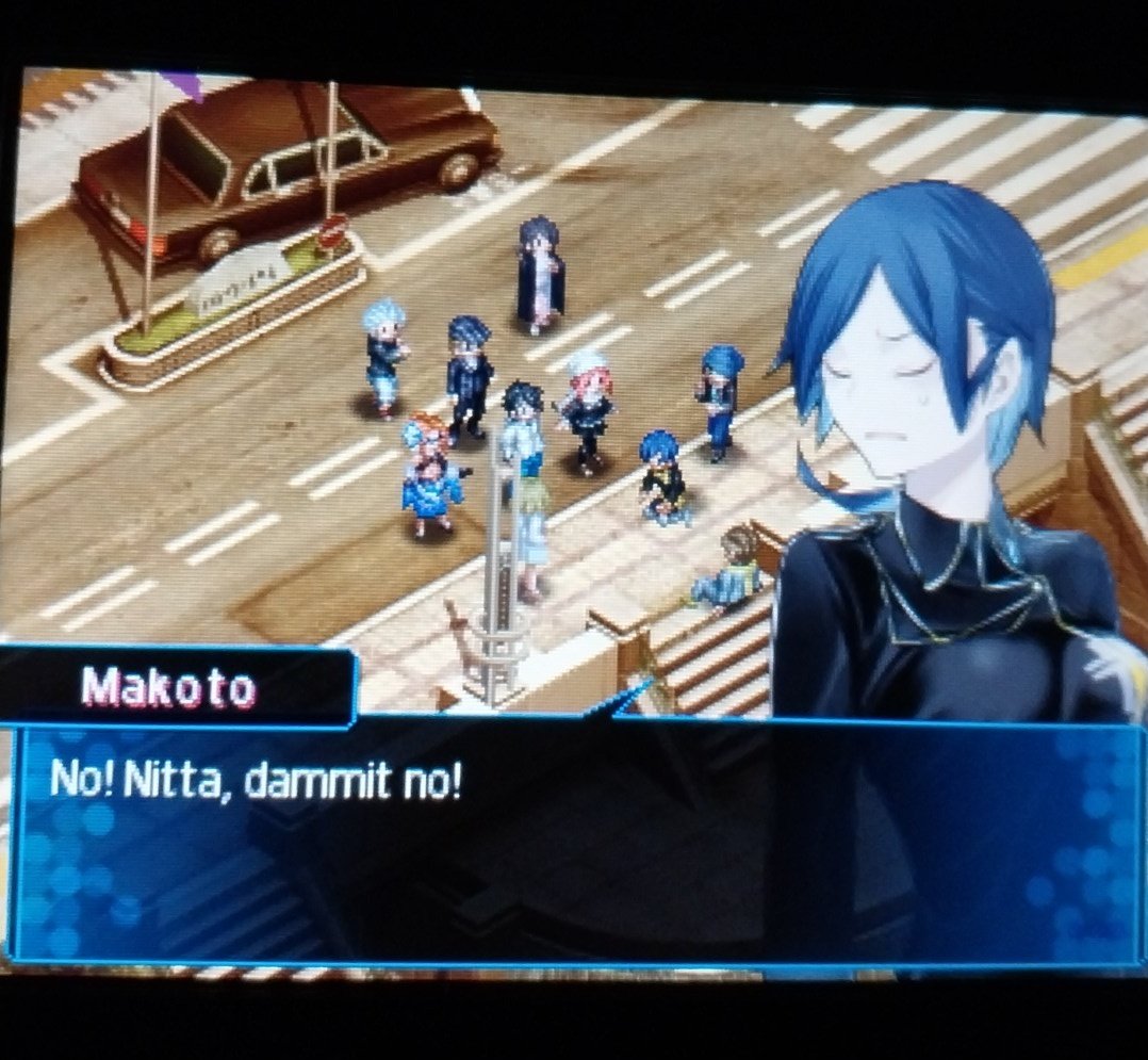 || I've never seen this scene before. If you fail to comfort Io when she most needs it she'll succumb to a pretty awful death.

This game can be very shockingly brutal when a character dies. Io essentially suffocated to her new power and exploded like a bomb.