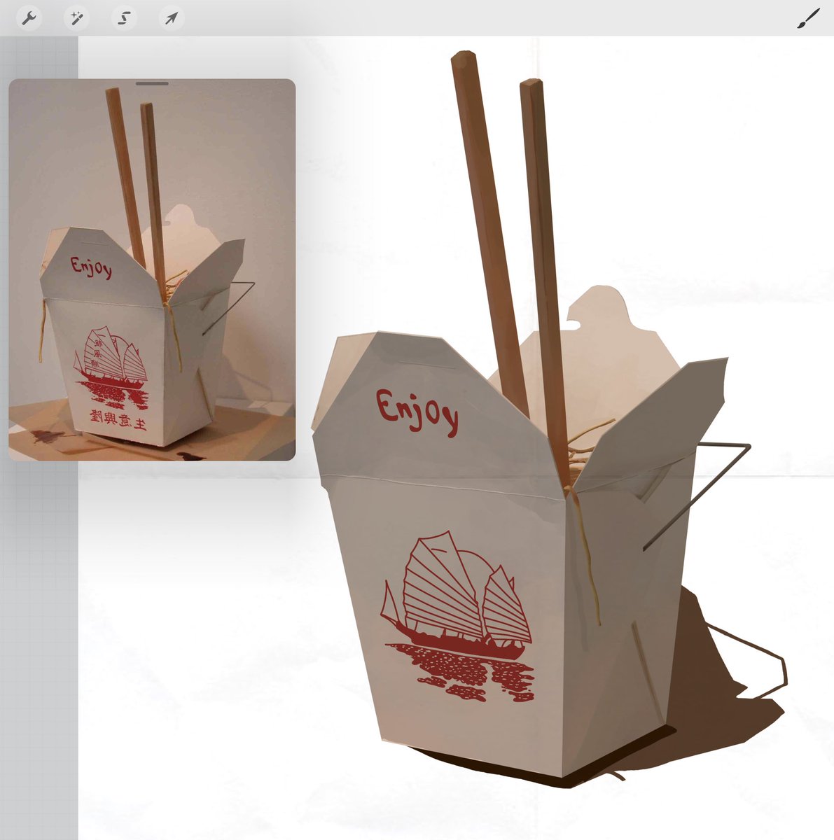 elibeelio's tweet photo. still life practice #procreate #illustration https://t.co/MADEBYL1Nl