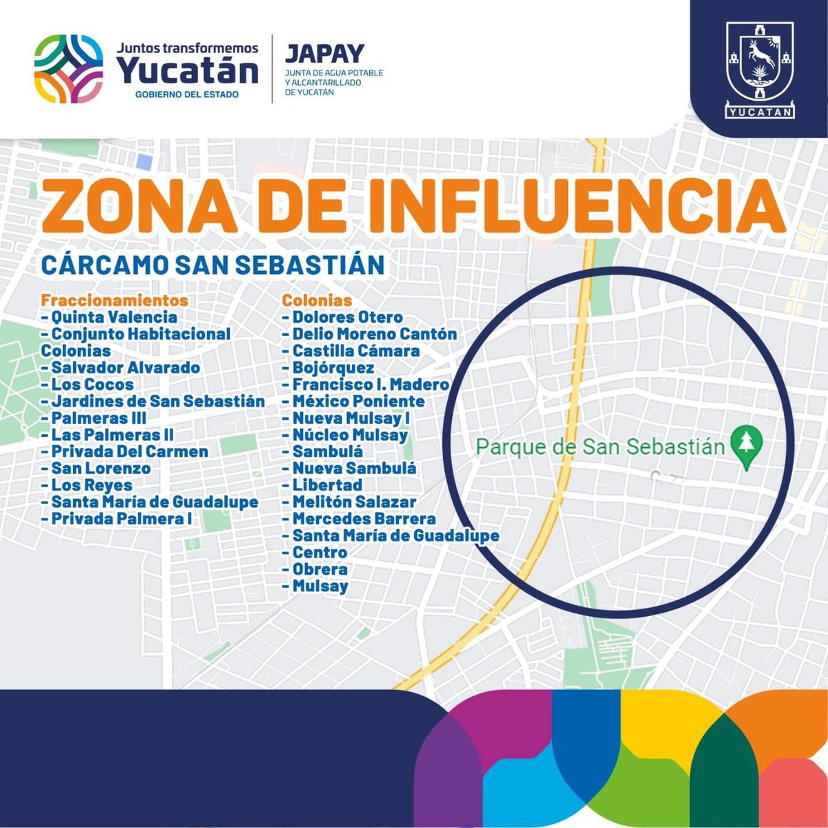 JAPAYOficial's tweet photo. #Aviso

Por falta de suministro eléctrico de #CFE en el área, nuestra Planta Mérida 1 detuvo su operación, lo que provocaría falta del suministro y bajas presiones de #agua en la sig. zona de Influencia. 👇🏻(1/2) https://t.co/WP2tgTsGQb