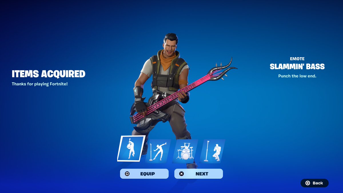 FortniteFNLK's tweet photo. Fortnite PlayStation Plus Celebration Band Flair Pack Giveaway 

To Enter: 
❤️♻️ LIKE &amp; RETWEET
📲 FOLLOW @ForkniteStatuss 
✅ COMMENT “DONE”

USE CODE ‘FNLK’ #ad https://t.co/m0XF2AcQwt
