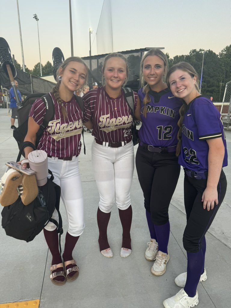 love being able to see my travel ball teammates in the off season. I can’t wait to be back on the field with them 🤍 <a href="/Shock_FPNGA/">Shock Fastpitch NGA</a>
