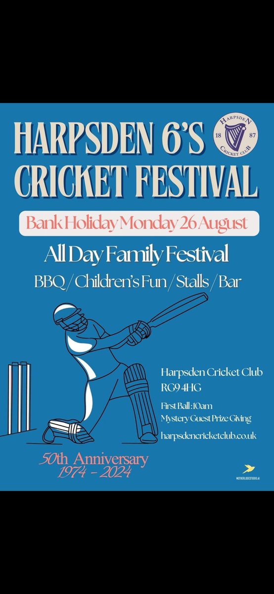 Harpsden CC tweet media