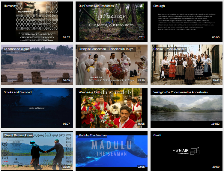 Heritales's tweet photo. Do you like to learn by watching short films, documentaries or animations? Just watch World Heritage, for free, at @Heritales International Film Festival, 
Click Stage intro: https://t.co/p5tsNoJFVk
Watch 👀
&amp; vote
Its for free!
https://t.co/oIdFGGTfNU https://t.co/T3KaaT0cUE