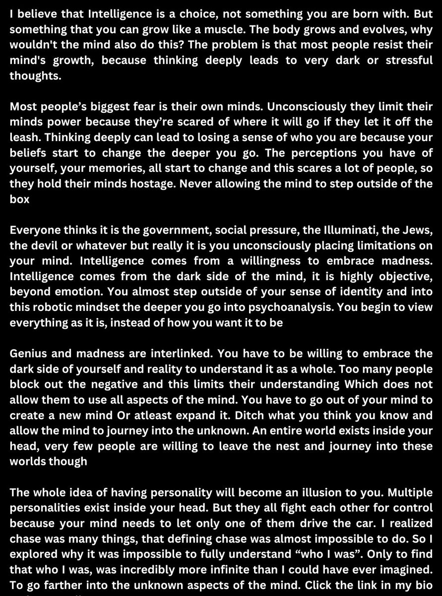 How to increase intelligence