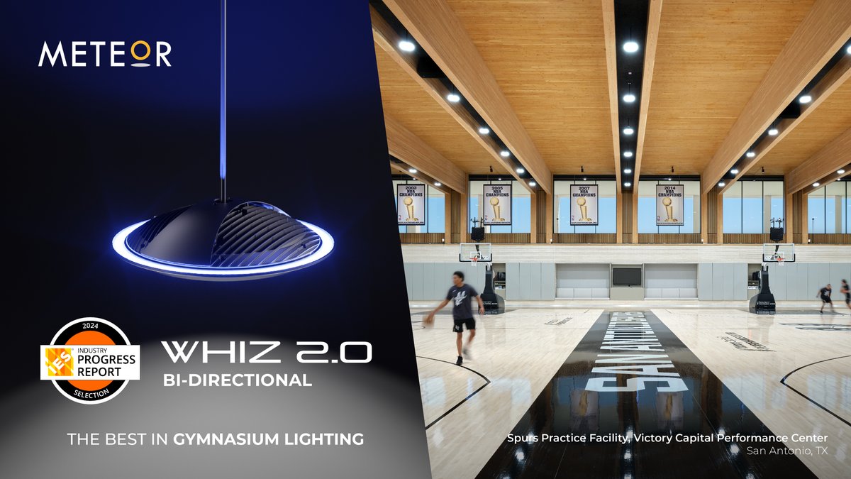 Meteor Lighting tweet media