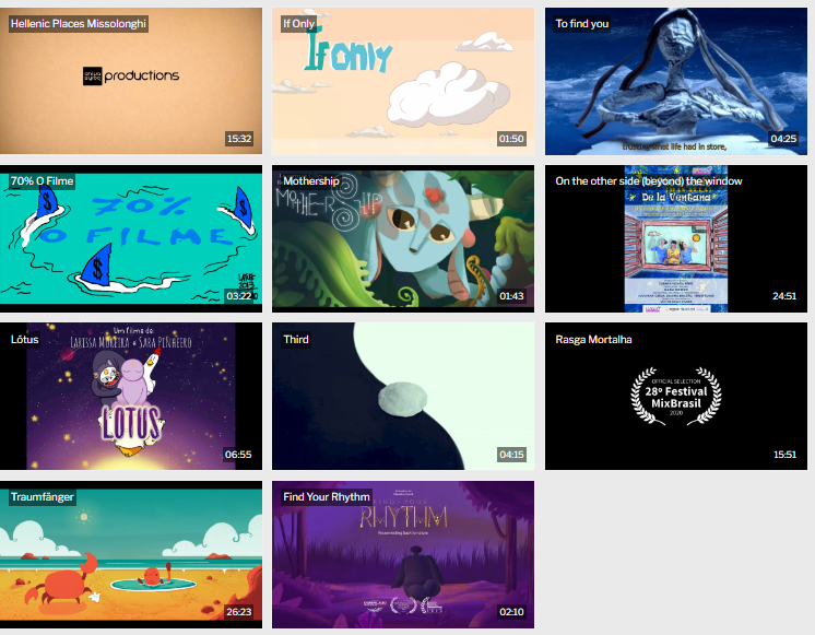Heritales's tweet photo. World Audience Award:
Here you can Watch Cultural Heritage Animations
https://t.co/iTggEtxfSn
&amp;  vote for the animations 👉 https://t.co/p5tsNoJFVk

PS: only 25% of @Heritales films are free online to vote, the rest are for the competition and public sessions https://t.co/oqpvk4opeq