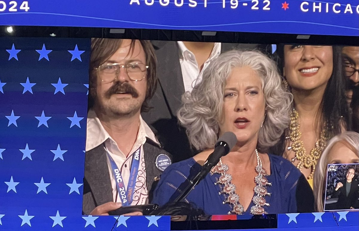 gracewein's tweet image. is there a time traveler in the new mexico delegation