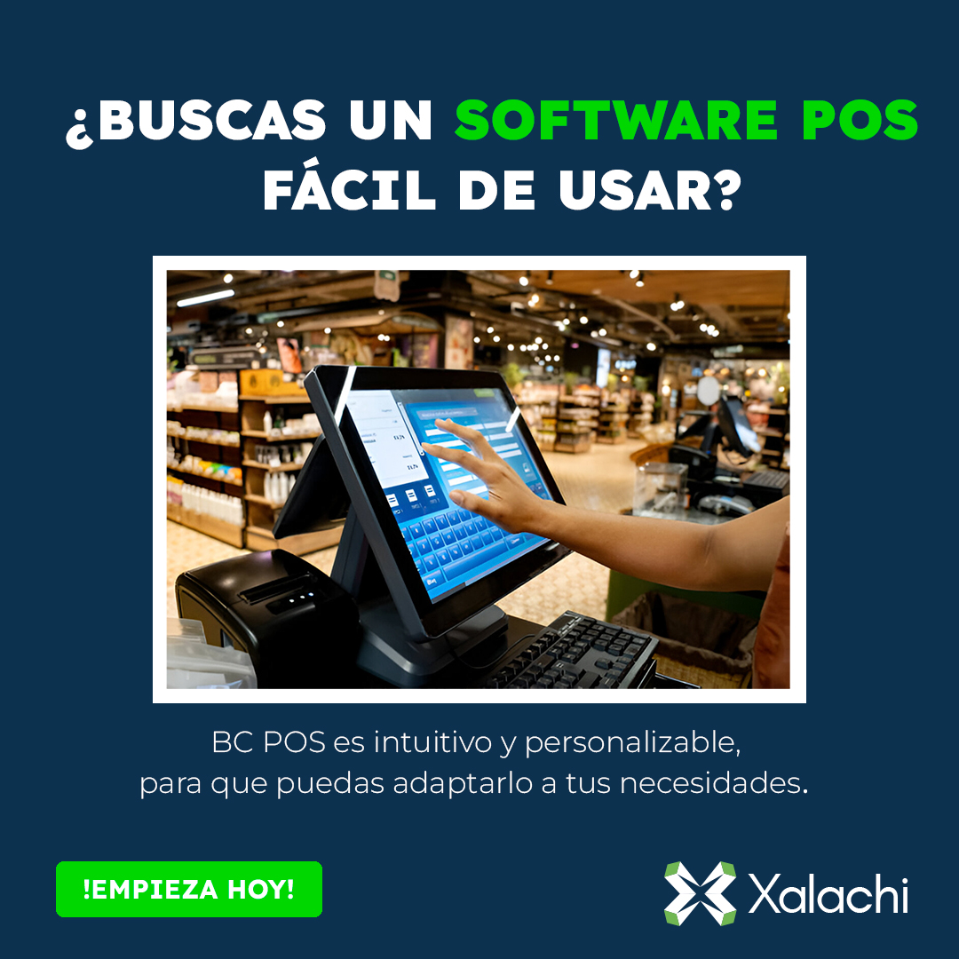 kibuinc's tweet image. ¿Buscas un software POS fácil de usar? BC POS es intuitivo y personalizable, para que puedas adaptarlo a tus necesidades. ¡Empieza hoy!

#BCPOS, #puntodeventa, #softwarePOS, #gestiondenegocios.