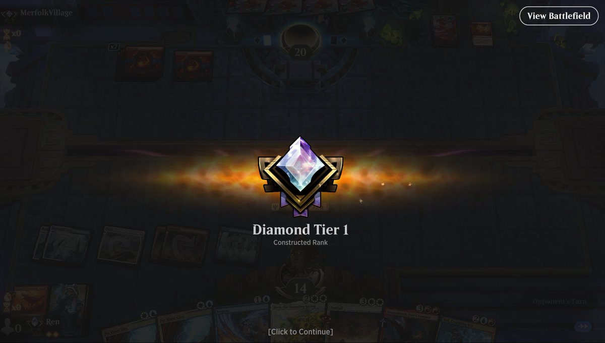 The Grind continues. I am so close to Mythic
This is Huge