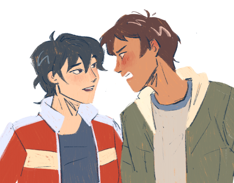 lalaluune's tweet photo. fun fact i was  a voltron fan in 2016 and i was also a klance enthusiast https://t.co/xLoqkvMwG6