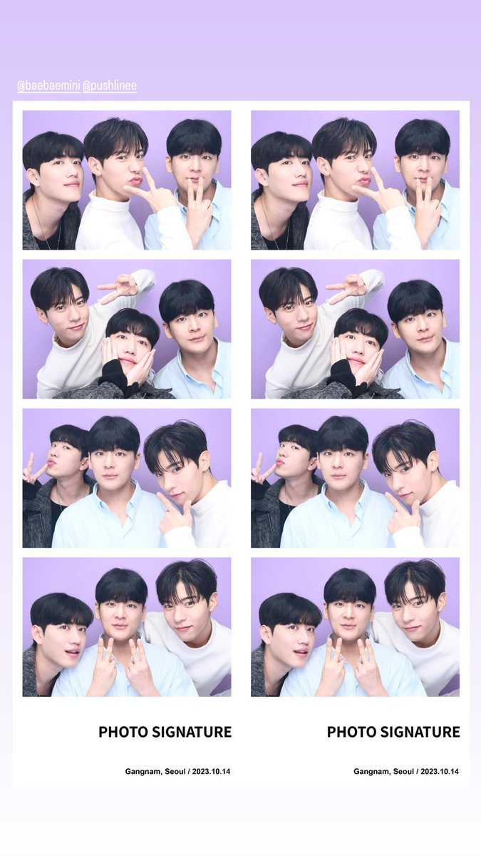 DryanHenney's tweet photo. I love How they keep their friendship after the show ^^ 💙 But SeongMin~Ah is your expression only for Jaeseung hahaha 😅 #JaeseungSeongmin #HisMan3 #MinSeon #YoungJoon https://t.co/VomkbGVuat