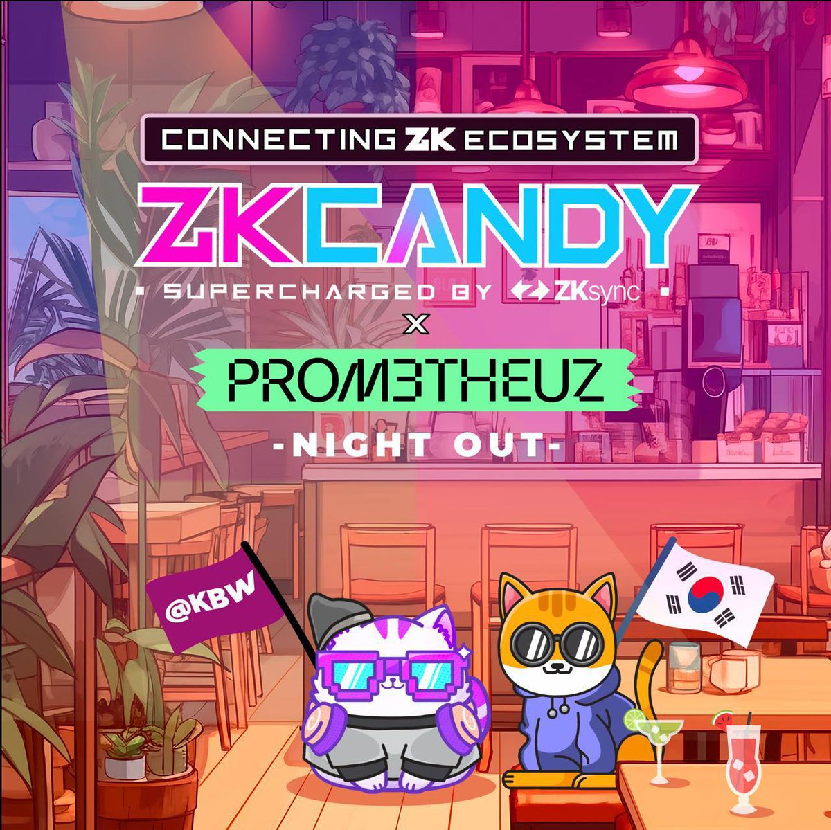 Korea Blockchain Week 2024 🇰🇷 #KBW2024 is the gonna be the FIRST public outing for us! 💪We couldn't think of better partner to do this with than <a href="/ZKcandyHQ/">ZKcandy 🍬⛓️ - L2 Entertainment ZK Chain</a>  Make sure to RSVP as this will be way overbooked. See you there!
