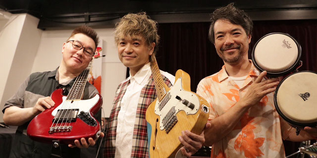 hidehisa_ssk's tweet photo. 今年のあつぎジャズナイトはAlteFabrikで出演させて頂きます！アフターライブもあるので是非。今年も盛り上がりましょう🔥

●あつぎジャズナイト2024 8/22（木）
・メインステージ 17:15〜17:45（観覧無料）
・MacArthur Garageアフターライブ 21:00〜（投げ銭）※雨天の場合早めスタートあり

AlteFabrik are…
 佐々木秀尚(gt)
 熊谷 望(bs)
 大槻"KALTA"英宣(dr)

https://t.co/xlK5zszOjo

#あつぎジャズナイト2024
#AlteFabrik
#アルテファブリーク