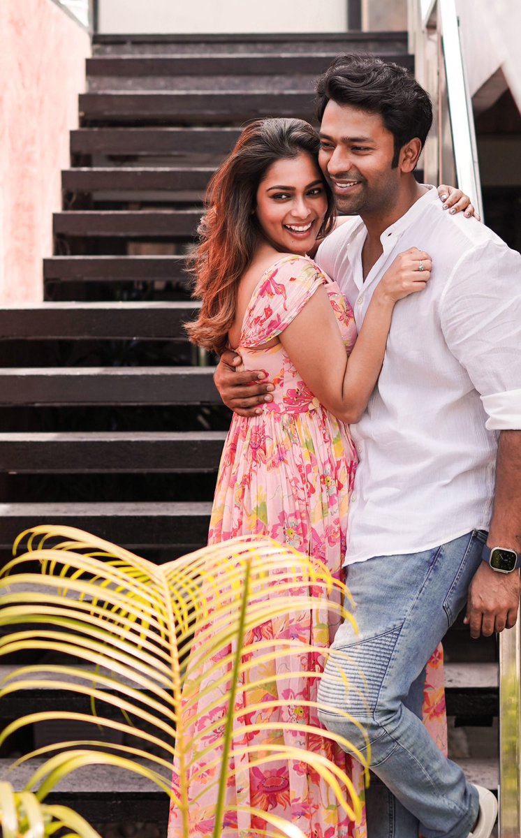 imKBRshanthnu's tweet photo. To my biggest critic, my pillar of strength, my everything❤️🧿 
We aren’t perfect… but that’s what makes us jus about perfect #Anniversary 
Love you always ❤️  
@KikiVijay https://t.co/q72JZvWkI4