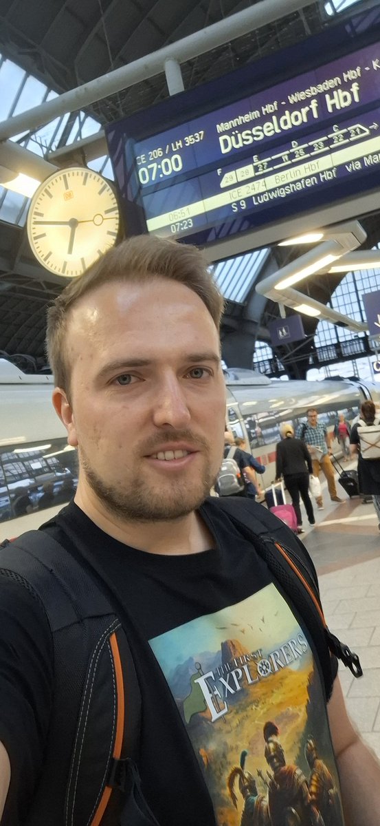 First_Explorers's tweet image. On my way to #Gamescom!
Can't wait to meet some awesome people and to play some great games, see you there!
#gamescom2024 #TheFirstExplorers