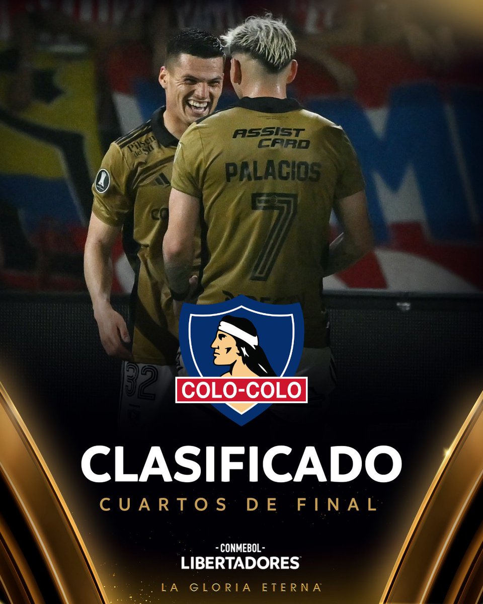 natalia22chile's tweet photo. Grande #ColoColo hicieron un gran partido por copa libertadores #sonlomejor #ColoColoEsChile #OrgullosaDeUstedes #enLasBuenasYEnLasMalas 😍😍❤️ https://t.co/BMTPYUdyU2