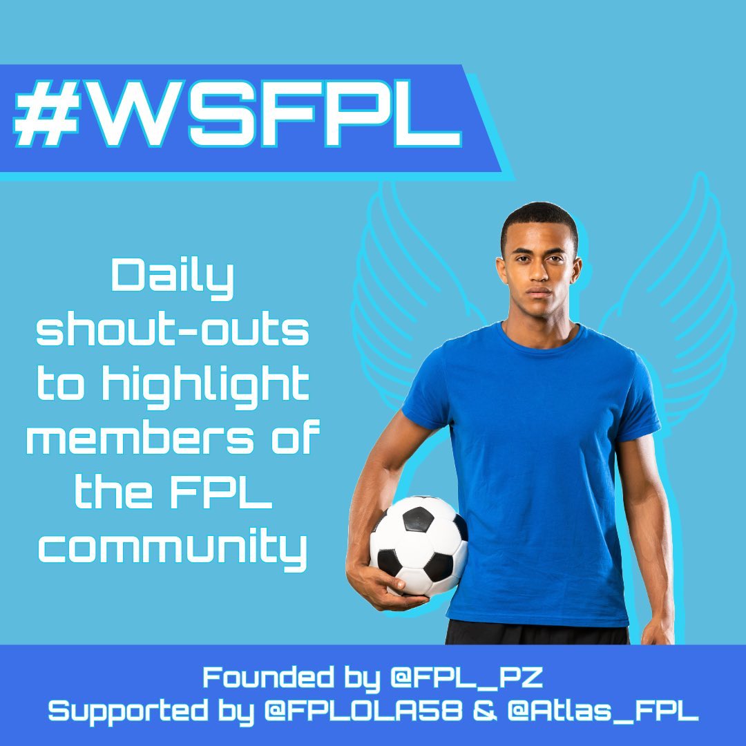 Ola 💁♀️🇿🇦🇦🇺 (@fplola58) on Twitter photo 🚨 #WSFPL #DailyShoutout 🚨
▪️@fplradekk
▫️@fpl_solanke
▪️@LaMachete69
▫️<a href="/AuntuSheikh/">Fpl Abir</a>
▪️<a href="/JFCfpl/">J.FC - FPL</a>
▫️<a href="/_fpl_gary/">Gary</a>
▪️<a href="/fpl_dragon/">FPL_Dragon</a>
▫️<a href="/KustoszFPL/">Kustosz FPL</a>
▪️<a href="/husnu_yildirim/">he.de</a>
▫️<a href="/Nat_Arsenal/">𝙉𝙖𝙩𝙖𝙡𝙞𝙖📞</a>
⭐Special mention ⭐
🔳<a href="/PL_Fantasy_Tips/">FPL Tips and Updates</a>
🔳<a href="/mycaymanfan/">My Cayman fan (Matt) 🇰🇾</a>
🔳<a href="/Gaasaka3/">FPL Psychologist Gaasaka</a>
🔄 Retweets will be appreciated 🔄
#FPL 🚨 #WSFPL #DailyShoutout 🚨
▪️@fplradekk
▫️@fpl_solanke
▪️@LaMachete69
▫️<a href="/AuntuSheikh/">Fpl Abir</a>
▪️<a href="/JFCfpl/">J.FC - FPL</a>
▫️<a href="/_fpl_gary/">Gary</a>
▪️<a href="/fpl_dragon/">FPL_Dragon</a>
▫️<a href="/KustoszFPL/">Kustosz FPL</a>
▪️<a href="/husnu_yildirim/">he.de</a>
▫️<a href="/Nat_Arsenal/">𝙉𝙖𝙩𝙖𝙡𝙞𝙖📞</a>
⭐Special mention ⭐
🔳<a href="/PL_Fantasy_Tips/">FPL Tips and Updates</a>
🔳<a href="/mycaymanfan/">My Cayman fan (Matt) 🇰🇾</a>
🔳<a href="/Gaasaka3/">FPL Psychologist Gaasaka</a>
🔄 Retweets will be appreciated 🔄
#FPL