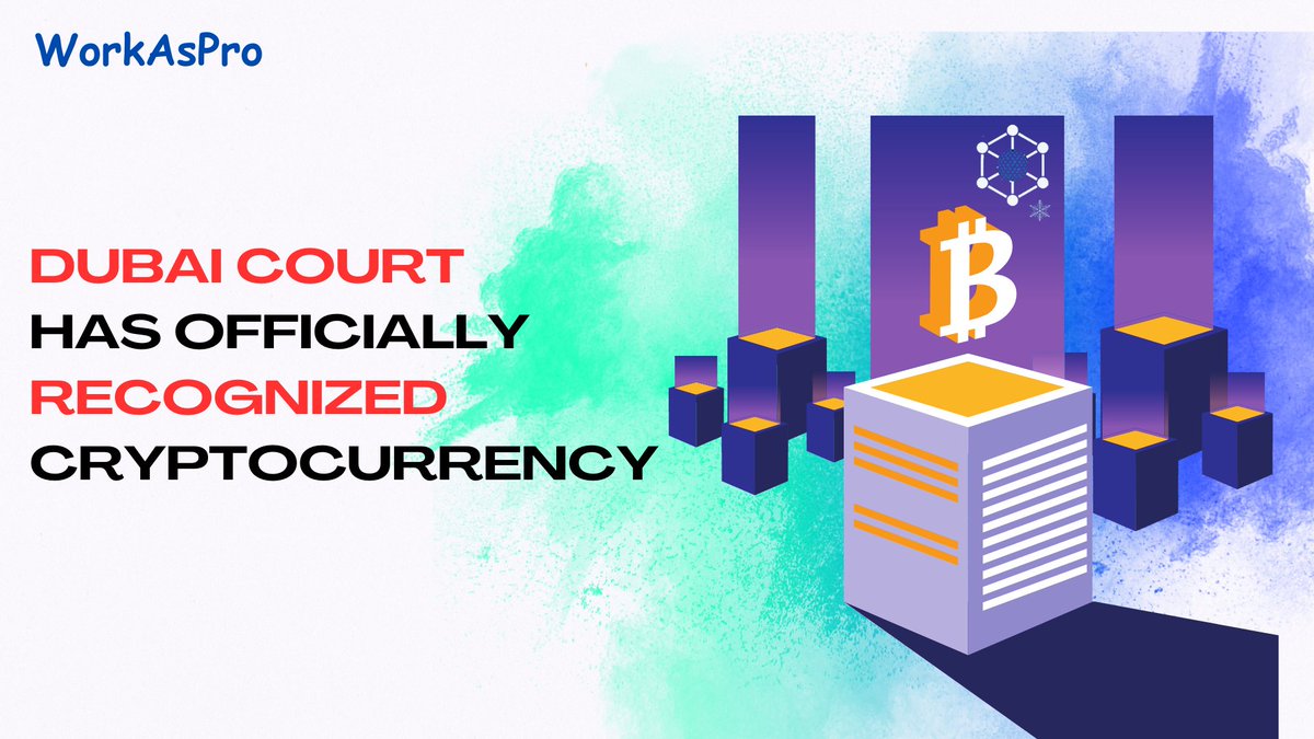 📢 Exciting News from Dubai 📢

The Dubai Court has officially recognized cryptocurrency as a legitimate form of salary payment!

🛠️ This landmark decision represents a significant advancement for Web3 and the use of digital currencies in the employment sector.

Global adoption