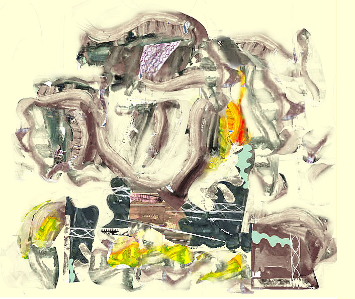 rojyotaro's tweet photo. タイトル：「Doll 2」
title :Doll 2
#アート #絵画 #抽象画 #美術 #水彩画 #油絵 #アクリル画 #絵具 #ペインティングアート #ドローイング #現代アート #アブストラクト #art #painting #drawing #abstract #art #oilpainting #watercolor #illustration https://t.co/UdhYsi392S