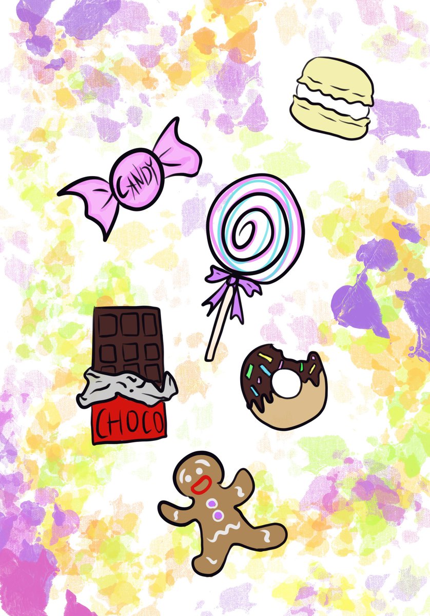 最近のお絵描きシリーズ
#umiの落書き