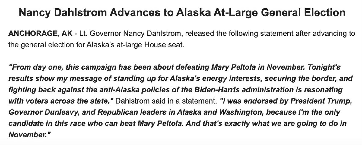 On to November! Here’s my latest statement ⬇️