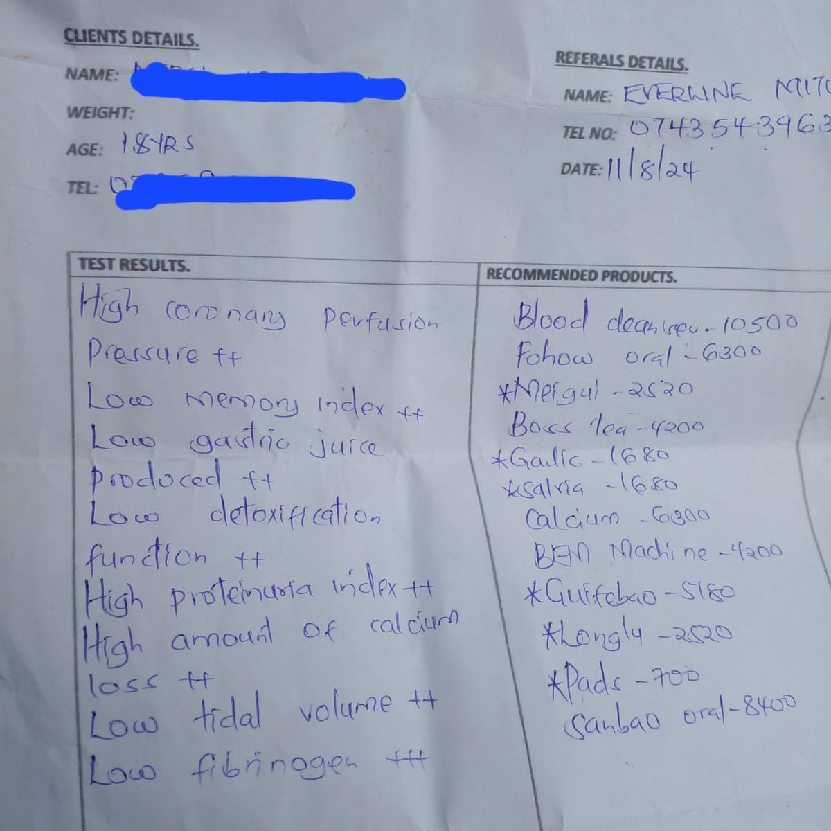 opanga_SAPhD's tweet photo. Someone should STOP this nonsense! Patients are dying because of this, after being financially depleted. The masses should be educated to see only qualified doctors. https://t.co/XAiviNvbZk