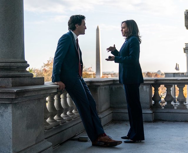 North America will be much better off with these two decent human beings in charge. #NeverEverTrustConservatives #NeverTrump #NeverPoilievre