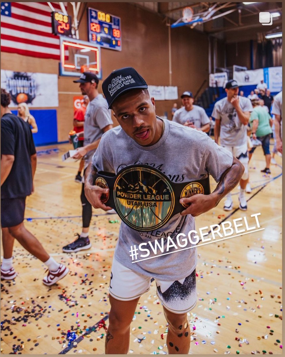<a href="/PowderLeague/">Powder League</a> x <a href="/SaltCitySwagger/">Salt City Swagger</a> 
Utah’s Finest. Winner’s Circle #SwaggerBelt