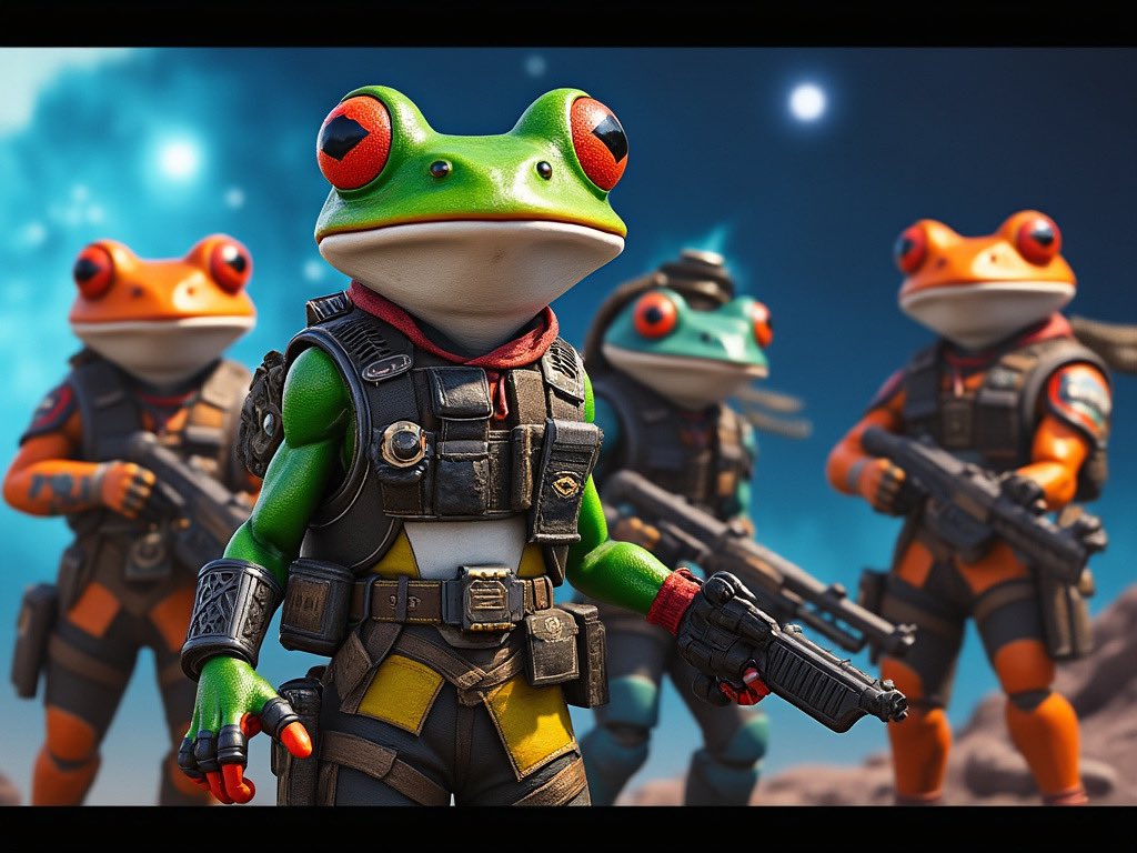 GM Web3! 🐸

Live Streams will continue ! Gonna try to coordinate with fellow frogs to bring weekly content 🎮

Engraving for <a href="/EngraveLabz/">Engrave Labz</a> will continue ! Pushing Web2 route team is feeling bullish⚡️

Job not finished 🧗