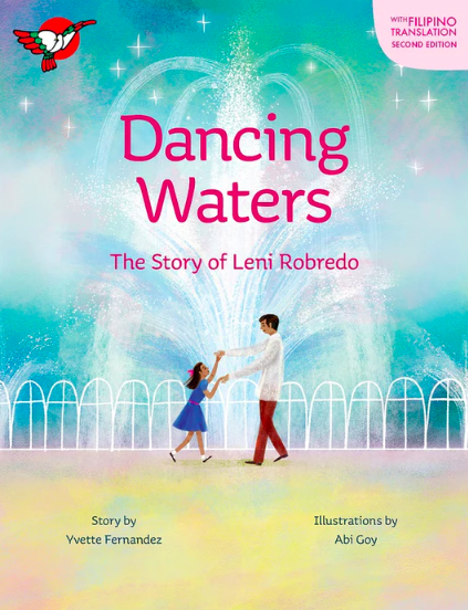 Noong 2021, naglabas din si Leni Robredo ng libro, Dancing Waters. Hindi niya sinabing siya ang nagsulat, si Yvette Tan ang writer, walang gastos ang gobyerno, Adarna House ang publisher. 🔽