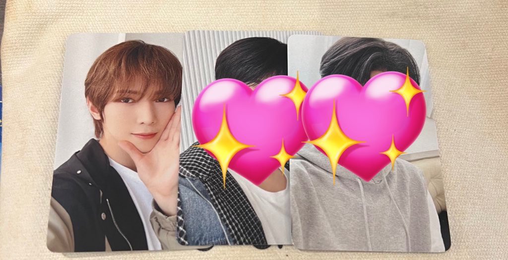 ats_hm's tweet photo. ateez アチズ グッズ購入特典 トレカ 交換

譲　ヨサン

求　ホンジュン

会場にて手渡しのみ
お気軽にお声掛けください！ https://t.co/GiNppIOrDQ