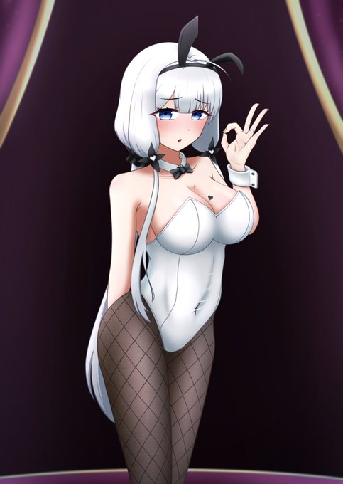 バニーの日なのでイラストリアスに悪堕ちバニーガールになっていただくなど 