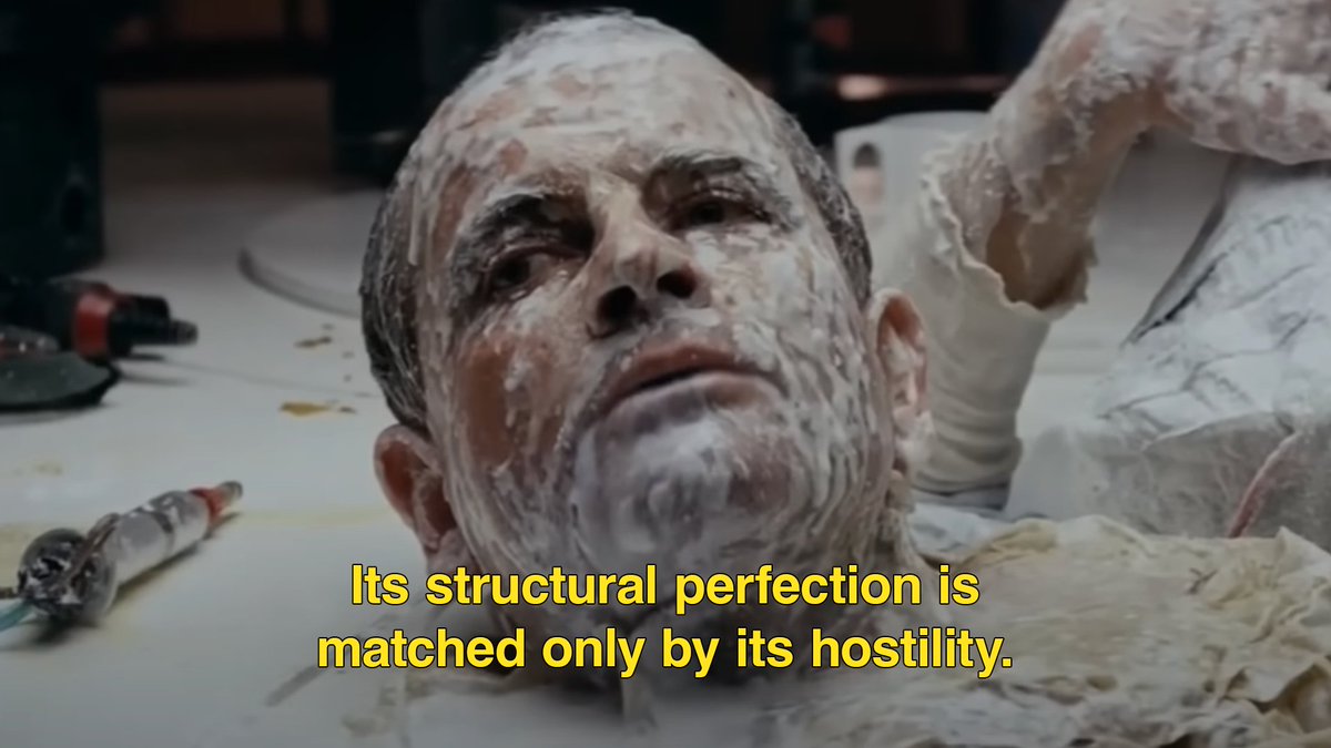 When people ask me why I believe Alien is still the best film in the franchise: