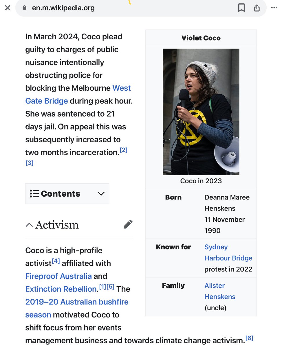 PetefromHayNSW's tweet image. If the #RayHadley allegation @AlisterHenskens is sending @2GB873 texts or anonymous stuff about the @LiberalNSW Cluster____ are true @aclennell @TrudyMcIntosh @CamReddin @tomwconnell - Is @AlisterHenskens also sending his niece serial protester Deanna #VioletCoco texts? #auspol