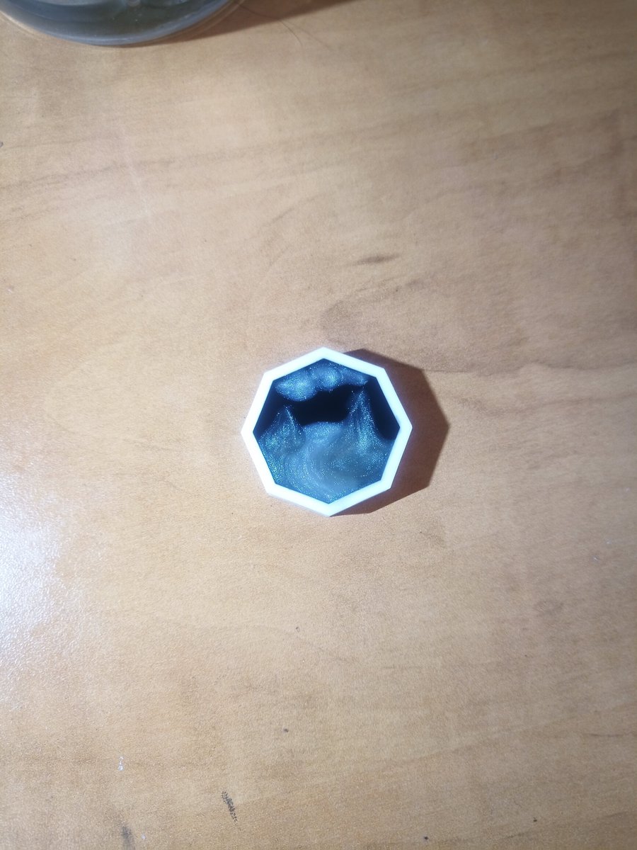 devtechcreats's tweet image. I wonder who got silicone painted bake detechcreation coin