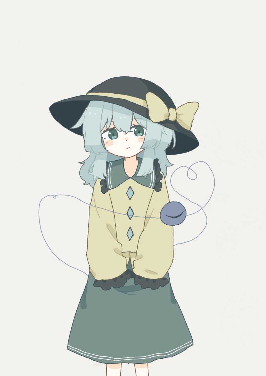 #東方Project #東方 #古明地こいし