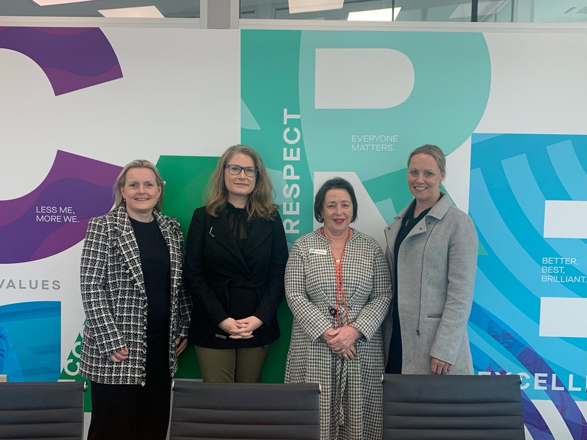 Day 2 of our engagement tour took us to Moyne Health Services in Port Fairy. 

During our visit, we met with CEO Katharina Redford and the Executive Team to learn about their approach to effective collaboration with surrounding services.

Thanks for hosting us!