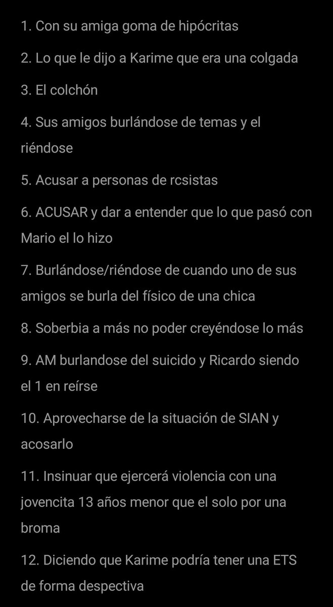 Dejen de decir que Ricardo Peralta merece una 2 oportunidad NO. todas las cosas que ah hecho no se la merece que ASUMA LAS CONSECUENCIAS. #TeamMar #LaCasaDeLosFamososMX #LCDLFMX2 #LaCasaDeLosFamososMexico2 #LaCasaDeLosFamosos