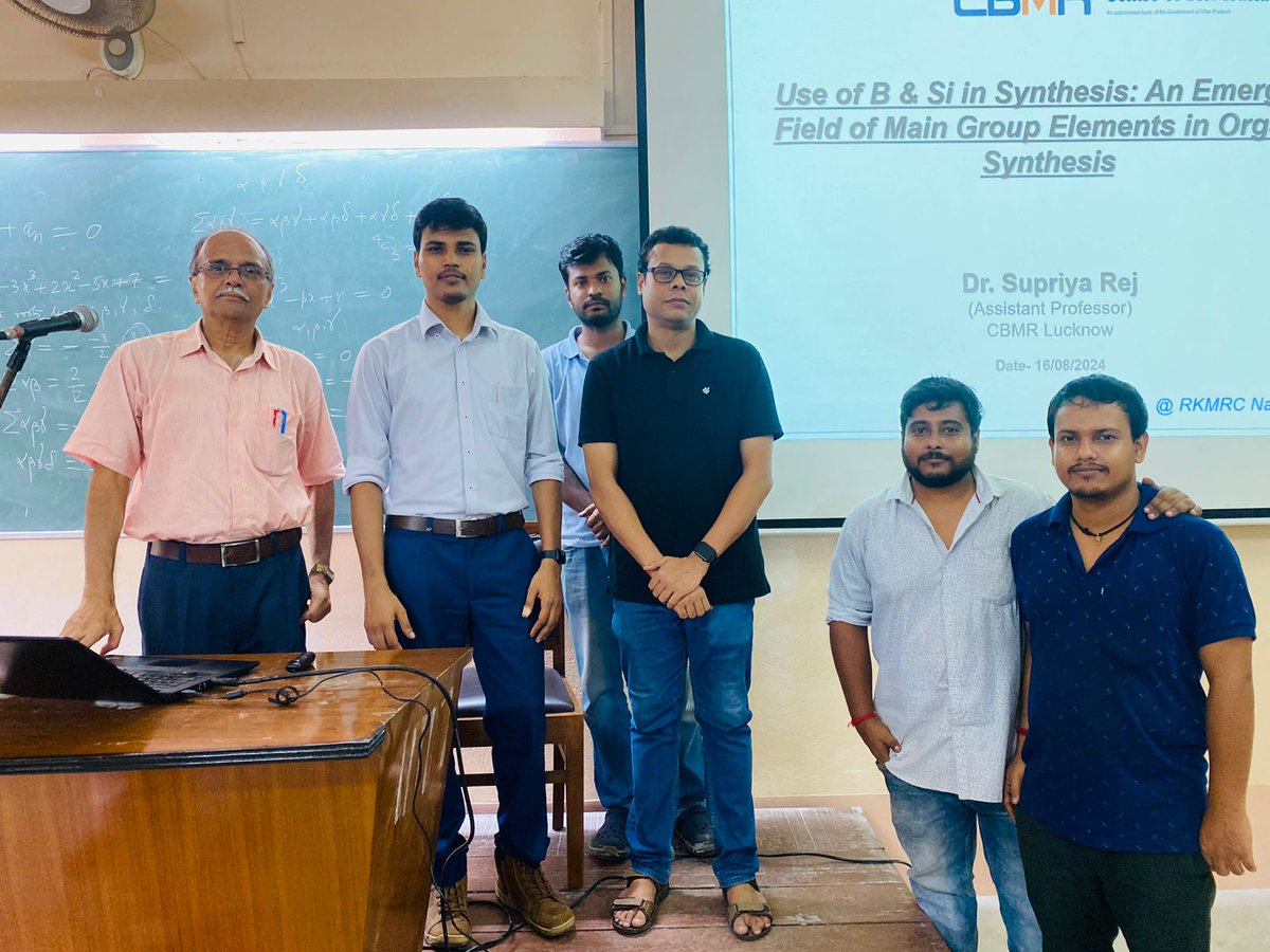 Enjoyed visiting alma mater <a href="/RKMRC_NDP/">Ramakrishna Mission Residential College NDP</a> for an invited talk.