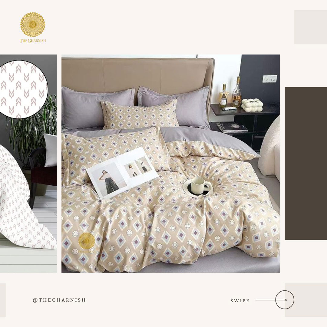 thegharnish's tweet image. Transform Your Bedroom with Our Exclusive Bedding Collection!

💖Embrace comfort and style with the Flower Garden Luxury Quilted Embroidery Bedding Set of 5 Pcs. 🌸

Shop now at thegharnish.com or call 9034747413

#BeddingCollection #LuxuryBedding #HomeDecor