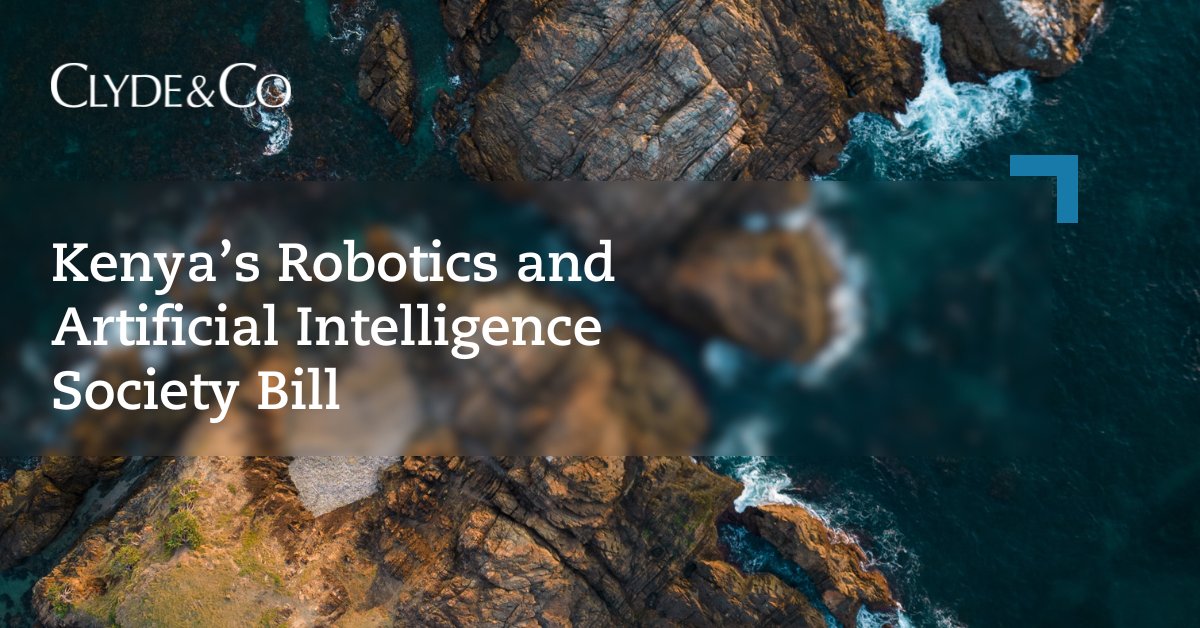 🤖Kenya's #Robotics and #AI Society Bill signifies a pivotal step forward in its journey toward technological innovation and governance. We discuss how #Kenya can remain at the forefront of technological progress while protecting societal interests: bit.ly/46PdFkF