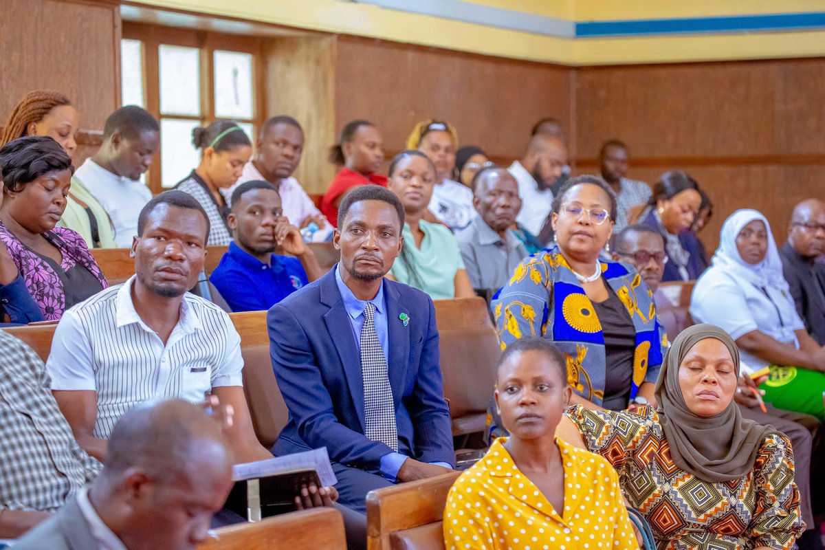 We had a meeting with our district Non-governmental Organizations Council that held at Karimjee Hall