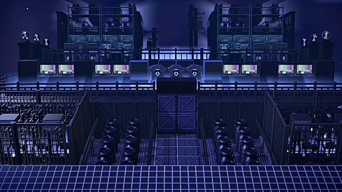 謎施設🌃

 #あつ森  #ACNH