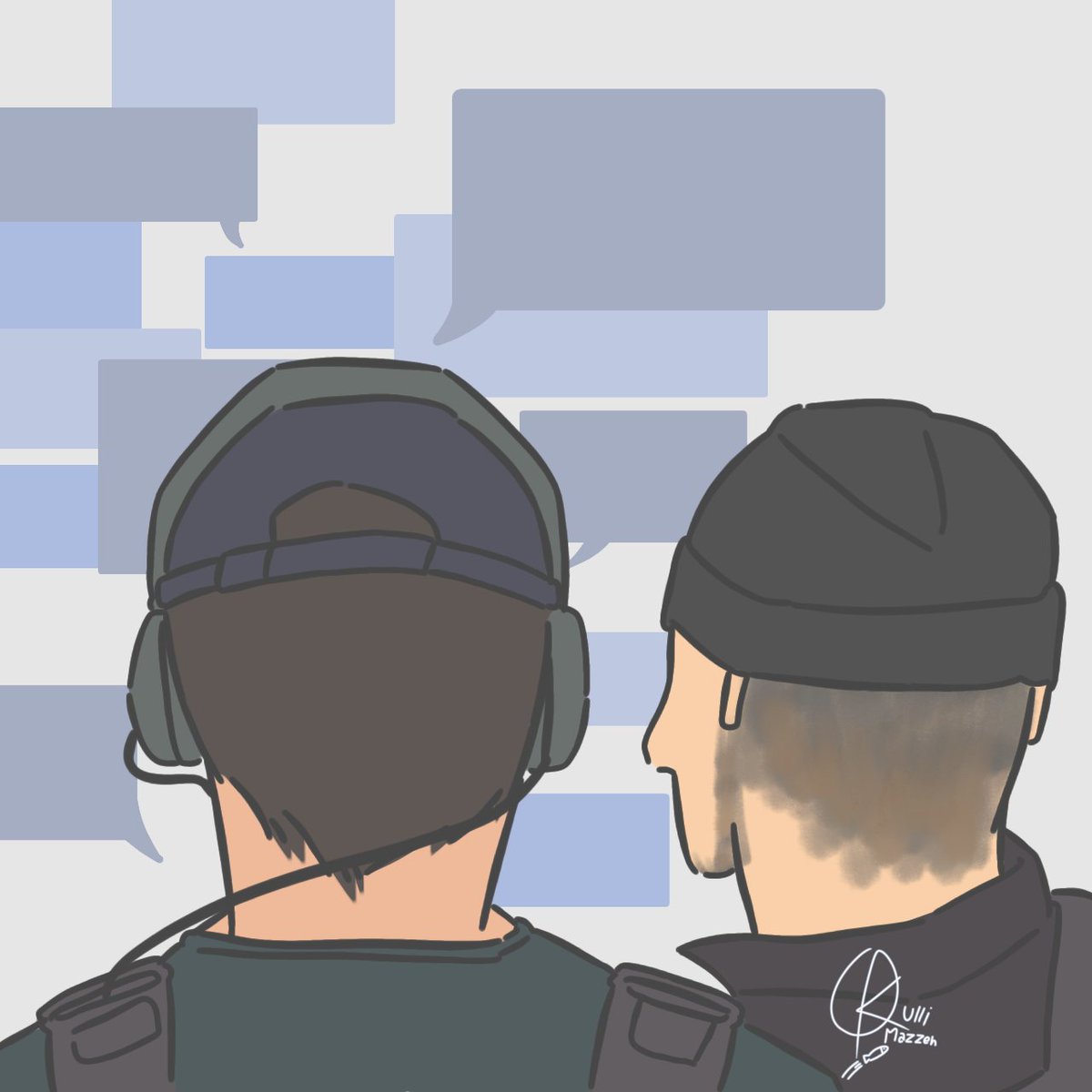 KuliMazzeh's tweet image. Finally come back! A little mini comic (1/...)
#hesh #heshwalker #davidheshwaker #cod #codghost #ocxcanon